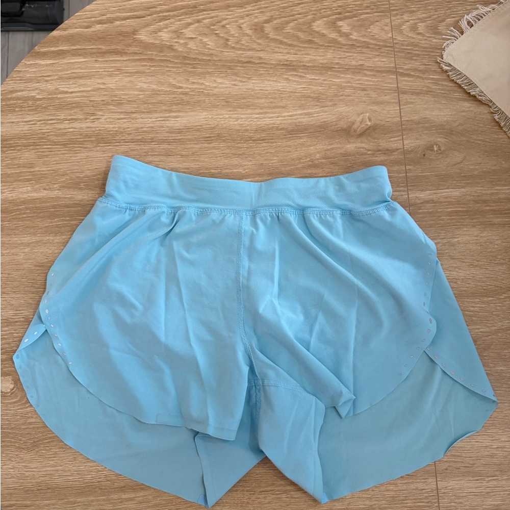 Lululemon Athletica Blue Chill Athletic Shorts